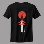 تیشرت گوست اف سوشیما - Image 2