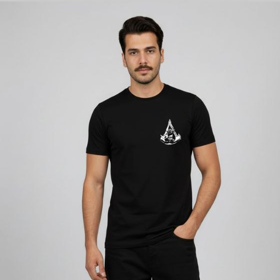 تیشرت اساسینز جلو